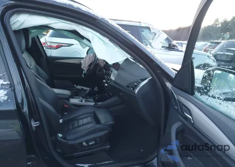 2019 BMW X3 M40I z USA, uszkodzony, nr VIN 5UXTS3C5XK0Z07596